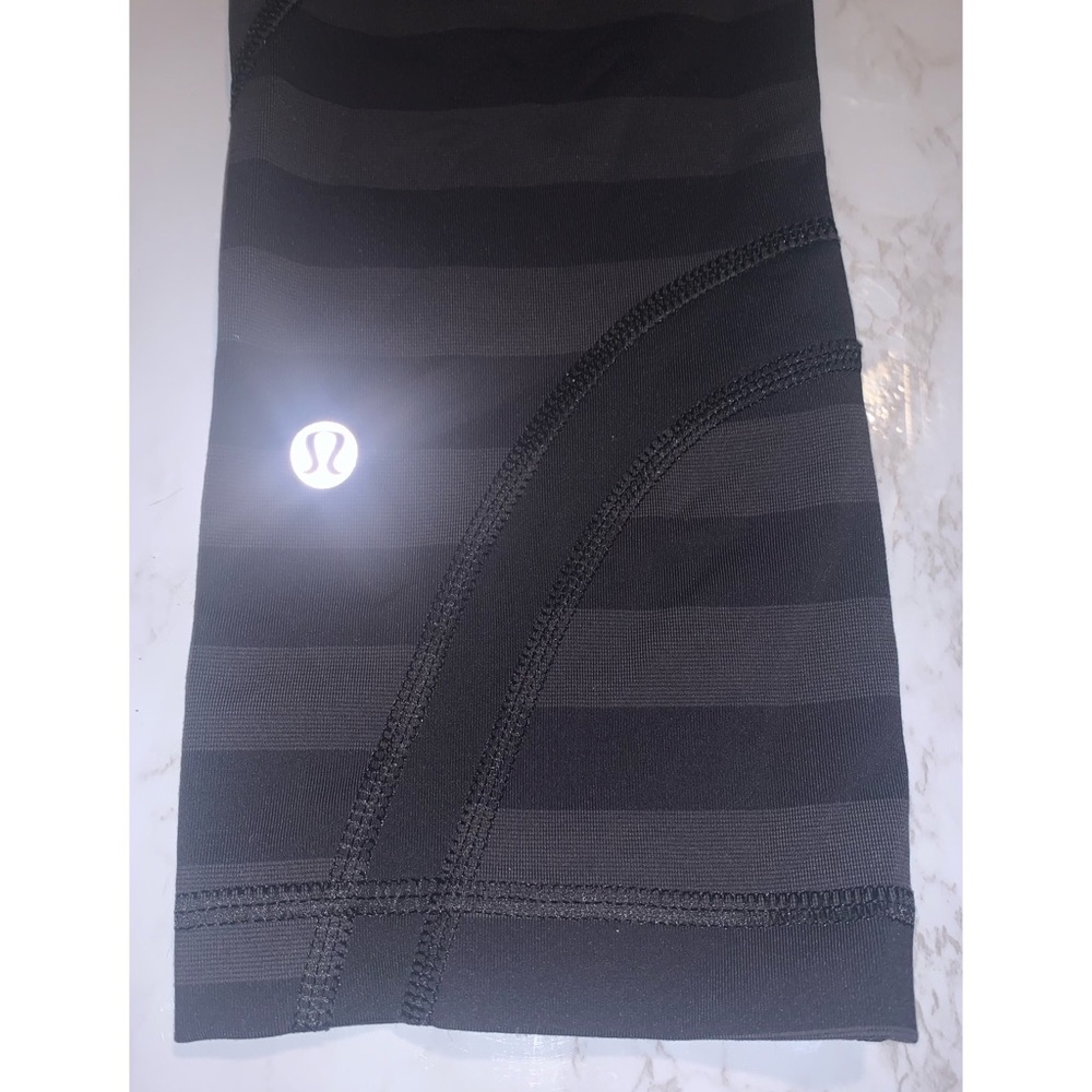 Limited edition stripped Lululemon